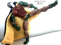 Rejected Elseworlds Bane as Robane (Batman) Custom Action Figure