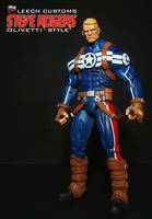 Steve Rogers Giusti-Olivetti (Marvel Legends) Custom Action Figure