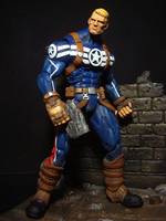 Steve Rogers Giusti-Olivetti (Marvel Legends) Custom Action Figure