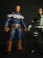 Steve Rogers Giusti-Olivetti (Marvel Legends) Custom Action Figure