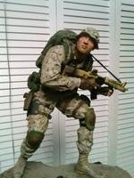 U.S. Marine (Force Recon) (Modern Warfare) Custom Action Figure