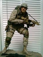 U.S. Marine (Force Recon) (Modern Warfare) Custom Action Figure