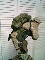 U.S. Marine (Force Recon) (Modern Warfare) Custom Action Figure