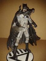 Batman Black Lantern (DC Direct) Custom Action Figure