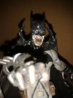 Batman Black Lantern (DC Direct) Custom Action Figure