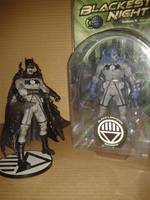 Batman Black Lantern (DC Direct) Custom Action Figure