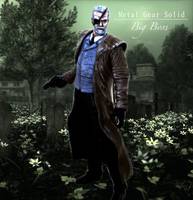Metal Gear Solid 4 Big Boss (Metal Gear Solid) Custom Action Figure
