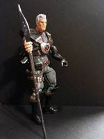 X-Force Cable (Marvel Universe) Custom Action Figure