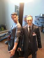 SHIELD Agent Phil Coulson (Marvel Legends) Custom Action Figure