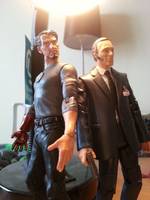 SHIELD Agent Phil Coulson (Marvel Legends) Custom Action Figure