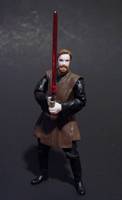Obi-Wan Kenobi Sith Lord  Evolutions (Star Wars) Custom Action Figure