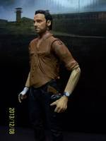 Rick Grimes Episode 408 "Too Far Gone" (Walking Dead) Custom Action Figure