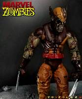 Zombie Wolverine (Marvel Legends) Custom Action Figure