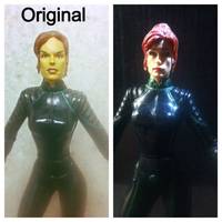 Jean Grey X-Men the Movie (X-Men - Movies) Custom Action Figure