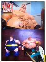 Blob Aoa (X-Force) Custom Action Figure