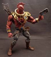Despero (DC Universe) Custom Action Figure