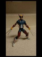 Wolverine (Marvel Universe) Custom Action Figure