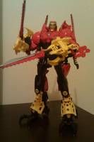 Lego Beast Blade Iron Man (Iron Man) Custom Action Figure