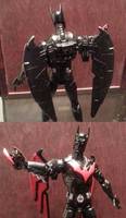 Batman beyond Prototype Suit (Batman Beyond) Custom Action Figure