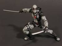 X-Force Deadpool (Marvel Legends) Custom Action Figure