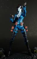 Domino (Marvel Legends) Custom Action Figure