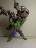 Hulk (Avengers) Custom Action Figure