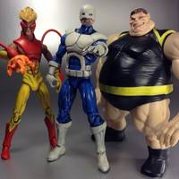 Avalanche (Marvel Universe) Custom Action Figure