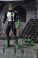 90's Kyle Rayner (DC Universe) Custom Action Figure