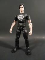 Smallville Clark "the Blur" Season 9 Finale (Superman) Custom Action Figure