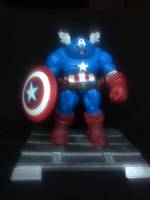 Juggermania #1 Juggamerica (Marvel) Custom Action Figure