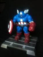 Juggermania #1 Juggamerica (Marvel) Custom Action Figure