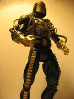 QUANTIUS the Sentient Time Machine (Original) Custom Action Figure