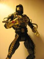 QUANTIUS the Sentient Time Machine (Original) Custom Action Figure