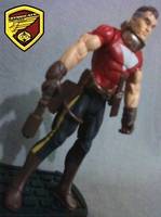 Tom Strong (DC Universe) Custom Action Figure