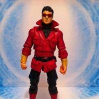 Wonderman and Swordsman (Marvel Universe) Custom Action Figure