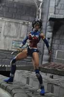 Wonder Woman(JLU WAR) (DC Universe) Custom Action Figure