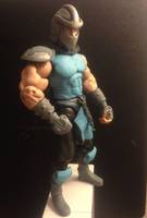 The Shredder (Teenage Mutant Ninja Turtles) Custom Action Figure