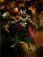 Beta Ray Bill (Marvel Legends) Custom Action Figure