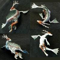 Makara (Megami Tensei) Custom Miniature / Figurine