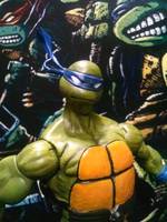 TMNT Leonardo (Fearless Leader) (Teenage Mutant Ninja Turtles) Custom Action Figure