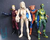 Quicksand (Marvel Legends) Custom Action Figure