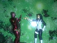 Madame Masque (Marvel Universe) Custom Action Figure