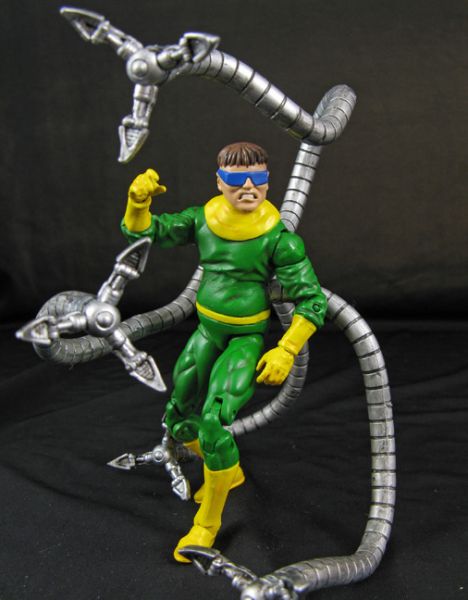 Doctor Octopus (Marvel Universe) Custom Action Figure