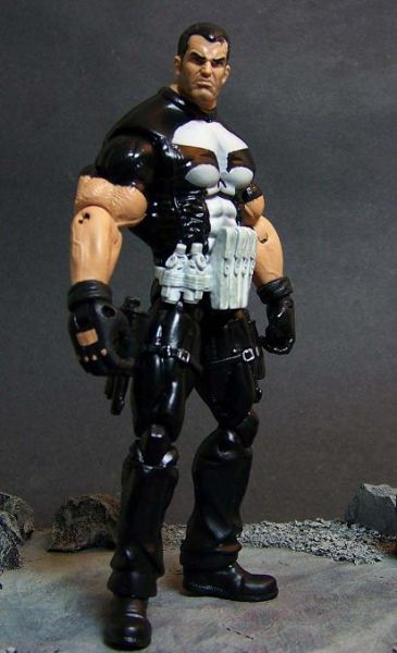 Punisher Olivetti Style (Marvel Legends) Custom Action Figure