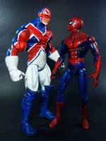 Captain Britain (Marvel Legends) Custom Action Figure