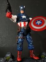 Captain America (Street Fighter) Custom Action Figure
