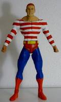 STRIPESY Patrick "Pat" Duncan All-Star Squadron Member (DC Direct) Custom Action Figure