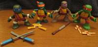 TMNT in Training (Teenage Mutant Ninja Turtles) Custom Action Figure