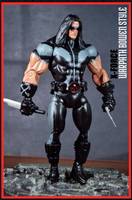 X-Force Warpath (Bowen Style) (Marvel Legends) Custom Action Figure