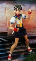 Street Fighter Alpha SAKURA (Street Fighter) Custom Action Figure